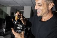 Tony Reali at the Around The Horn studio (Image via Getty)